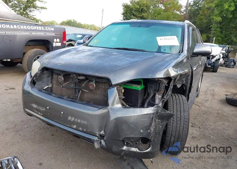 2010 Toyota Highlander Limited V6 из США, поврежденный, VIN 5TDDK3EH1AS037505